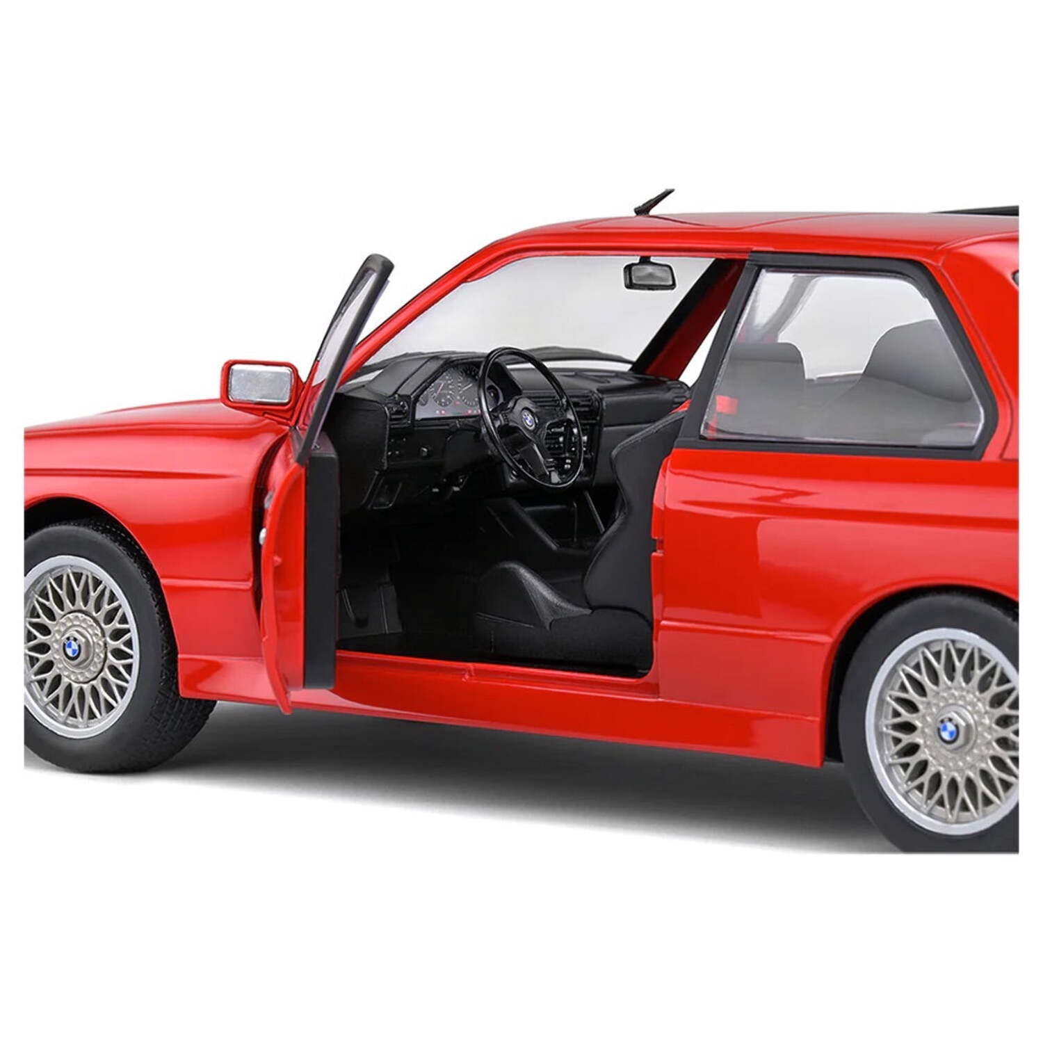 BMW E30 M3 Red 1986 - Solido - 1/18