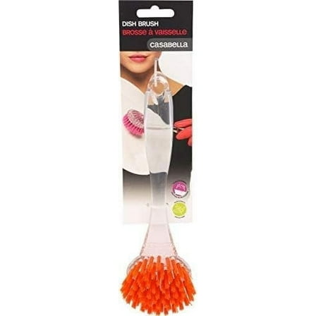 Casabella Dish Brushes, Assorted Colors