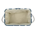 thumbnail image 4 of DII Chevron Decorative Bin, Medium, 100% Polyester, Multiple Colors/Sizes, 4 of 7