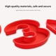 thumbnail image 3 of Molde De Silicona Para Tartas De 0 A 8 Números, Plato Para Tartas, Molde Digital Rojo Para Tartas,Antiadherente De Grado Alimenticio, Resistente A Altas Temperaturas, Molde Para Tartas Para Advancent HA015029-00, 3 of 5