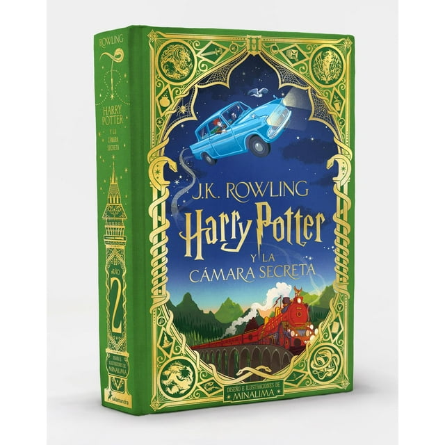 HARRY POTTER Y LA CAMARA SECRETA SALAMANDRA INFANTIL Y JUVENIL Papel