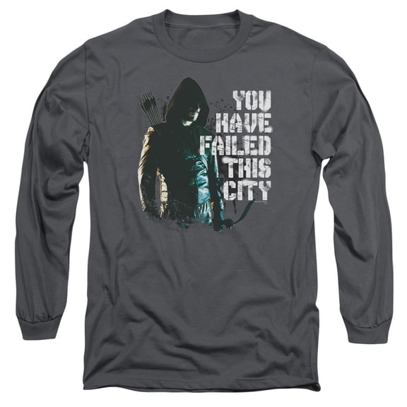 Arrow - You Have Failed - Long Sleeve Shirt - Medium