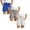 Blue 1PCS & Grey 1PCS & White 1PCS, variant on XEGLSBU 3 Pack Girl's Casual Shorts with Pockets Solid Color Bottom Soft Comfortable Elastic Waist Summer Playwear Size 14-15 Years