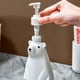 thumbnail image 3 of Dispensador de bomba de 450 ml para loción, artículos esenciales para el baño, apto para aviones, botella de champú de viaje a prueba de fugas con cerradura, 3 of 5
