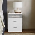 thumbnail image 1 of Buro de Madera Mobi Muebles Modelo Bamoa Color Blanco, 1 of 5