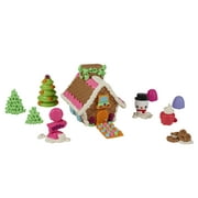 Play-Doh Builder Gingerbread House Building Kit for Ages 5  with 6 Play-Doh Cans