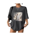 thumbnail image 4 of Uilita 2026 Camisetas de Hombre - Camisetas de Manga Corta con Cuello Redondo for Mujer Hombre, Mezcla de algodón de 180 g, Liso Oro Laminado, 4 of 8