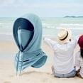 thumbnail image 4 of HUGFEGWE Face Scarf for Cycling and Beach Use, Sun Protection Gear CA919-159925, 4 of 7