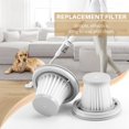 thumbnail image 2 of 4PCS HEPA Filter for MIJIA Handy Vacuum Cleaner Home Car Mini Wireless Washable Filter Spare Parts, 2 of 5