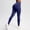 A Navy, variant on HAPIMO Women's Seamless Impact Leggings Elastic High Waist Pants Tummy Control Butt Lifting Gym Yoga Pants Casual Running Workout Leegings Dark Blue L
