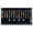 Black, variant on Guitar Fretboard Stickers for Guitar Bass Guitar Note Sticker Chord Stickers Fret Map Sticker for Kids Beginner Learning