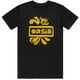 thumbnail image 1 of Oasis - Camiseta Logotipo para Adultos Unisex (Negro), 1 of 2