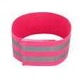 thumbnail image 6 of 4pcs Reflective Bands for Arm Reflective Armbands High Visibility Night Cycling Riding Reflector Tape Straps Pink, 6 of 8