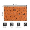 thumbnail image 5 of Halloween Framed Icons Pattern Door Rugs,Washable Non Slip Door Mats Indoor,Decorative Door Mats,Entry Mat Indoor for Entrance,Bedroom,Kitchen,Bathroom,20"x32", 5 of 6
