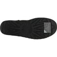 thumbnail image 4 of UGG Womens Classic Ultra Mini Boot Black - 1116109-BLK BLACK, 4 of 7