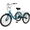 Malachite Green with Backrest