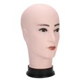 thumbnail image 3 of Modèle de Mannequin pour Homme, Perruque en PVC, Support de Lunettes, 3 of 5