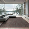 thumbnail image 2 of ODIKA 8'x10' Washable Area Rug Web With Interlocking Strands And Spotted Accents Spider Flowing Dynamic for Dining Room, Large Office, Lounge, Non-Slip Chair-Friendly Mat, 2 of 7
