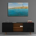 thumbnail image 4 of Epic Art 'Lighthouse Seascape II' by James Wiens, Acrylic Glass Wall Art, 36"x24", 4 of 8