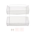 thumbnail image 2 of Cesta colgante de pared para almacenamiento de alimentos, armario de almacenamiento, cesta de almacenamiento de cocina para Doble capa grande, 2 of 9