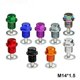 thumbnail image 2 of Multicolor Magnetic Drain Plug Oil Pan Oil Drain Bolt with Washer-Gold-M14*1.5(Four Pack), 2 of 3