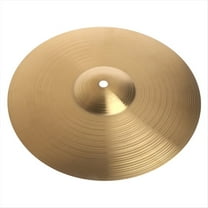 Rollbacks & More Metal Crash Cymbal Drum Cymbals Percussion Musical Instrument for Players
