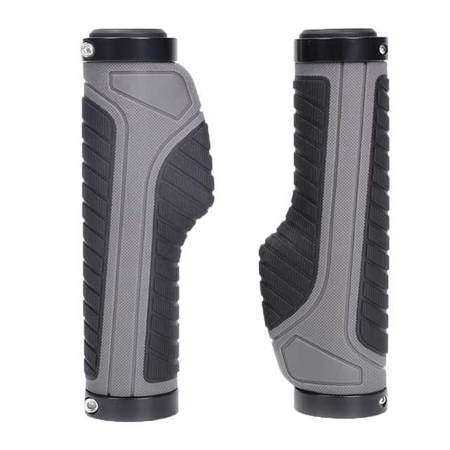 Eigraketly 1 par de manillar ergonómico para bicicleta de montaña, cubierta de goma para manillar de bicicleta, accesorios para ciclismo Ciclismo gris Eigraketly OD0525-05