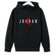 thumbnail image 2 of Sudadera de manga larga con estampado de estrellas y pelota para niños y niñas de 2 a 13 años, ropa informal para cosplay de baloncesto, 2 of 5