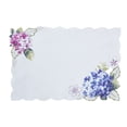thumbnail image 2 of Elrene Home Fashions Spring Hydrangea Floral Cutwork Placemats, Set of 4, Multi, 13" x 19", 2 of 5