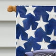 thumbnail image 3 of Carolines Treasures CK6686CHF Saluki Dog American Canvas House Size Outdoor-Flags, Multicolor, 3 of 4