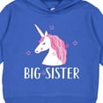 thumbnail image 3 of Inktastic Big Sister Unicorn Toddler Hoodie, 3 of 4