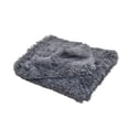 thumbnail image 1 of Manta de felpa para perros y gatos Billuyoard Gris oscuro, 1 of 6