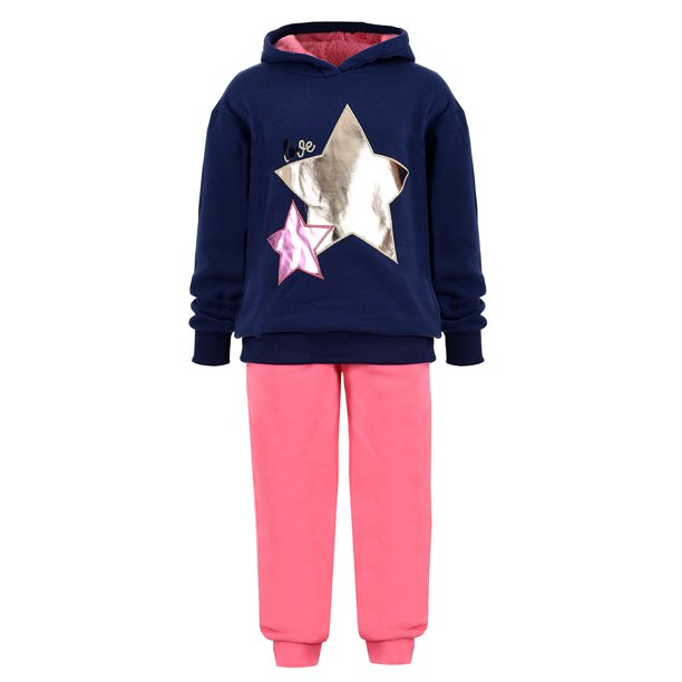 CONJUNTO 2PZ SUDADERA Y PANTS PARA NIÑA SUGAR GIRLS 134126