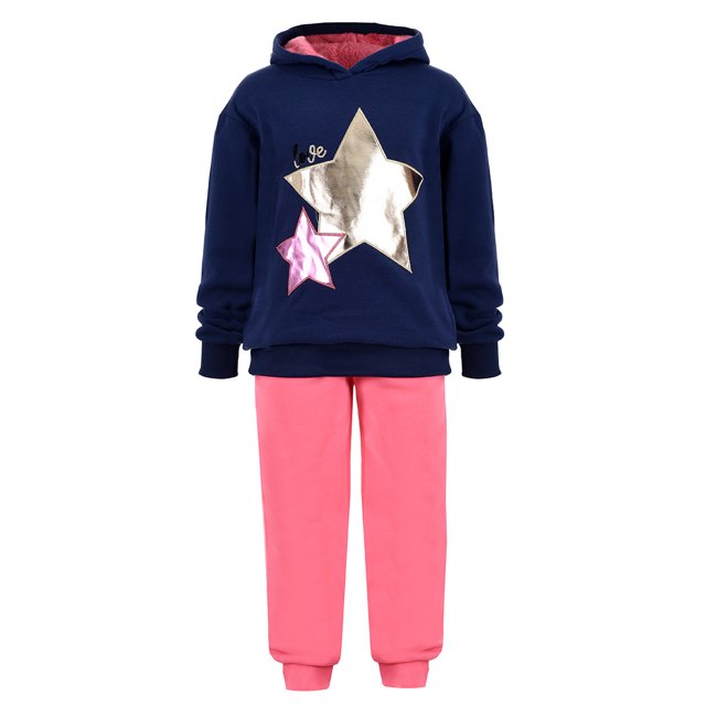 CONJUNTO 2PZ SUDADERA Y PANTS PARA NIÑA SUGAR GIRLS 134126