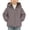 Dark Gray, variant on CYRBOKO Boys Fleece Lined Jackets with Pockets Size 6-7 T, Fall Winter Warm Full Zip Long Sleeve Hooded Outerwear Boys Coats Beige