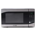 thumbnail image 1 of COMMERCIAL CHEF 0.9 Cu Ft Microwave with 10 Power Levels, Countertop Microwave with Timer and Quick-Touch Menu, Stainless Steel, 1 of 6