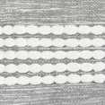 thumbnail image 6 of Lush Decor Linear Dotted Decorative Pillow - Off WhiteGray - Single - 13 x 24, 6 of 11