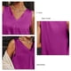 thumbnail image 5 of Camiseta sin mangas de color liso, camiseta sin mangas con cuello en V para mujer, camiseta sin mangas de color liso de satén, camiseta sin mangas de color liso de satén, rendimiento sólido, 5 of 6