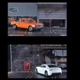 thumbnail image 3 of Ruiboury 1/64 Display Box Toy Car Model Parking Lot Dustproof Fall Resistant Showcase Storage Boxes Display Case Boys 2 Layers, 3 of 6