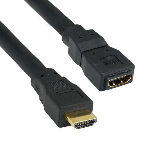 HDMI Extension Cable, High Speed with HDMI Male to HDMI