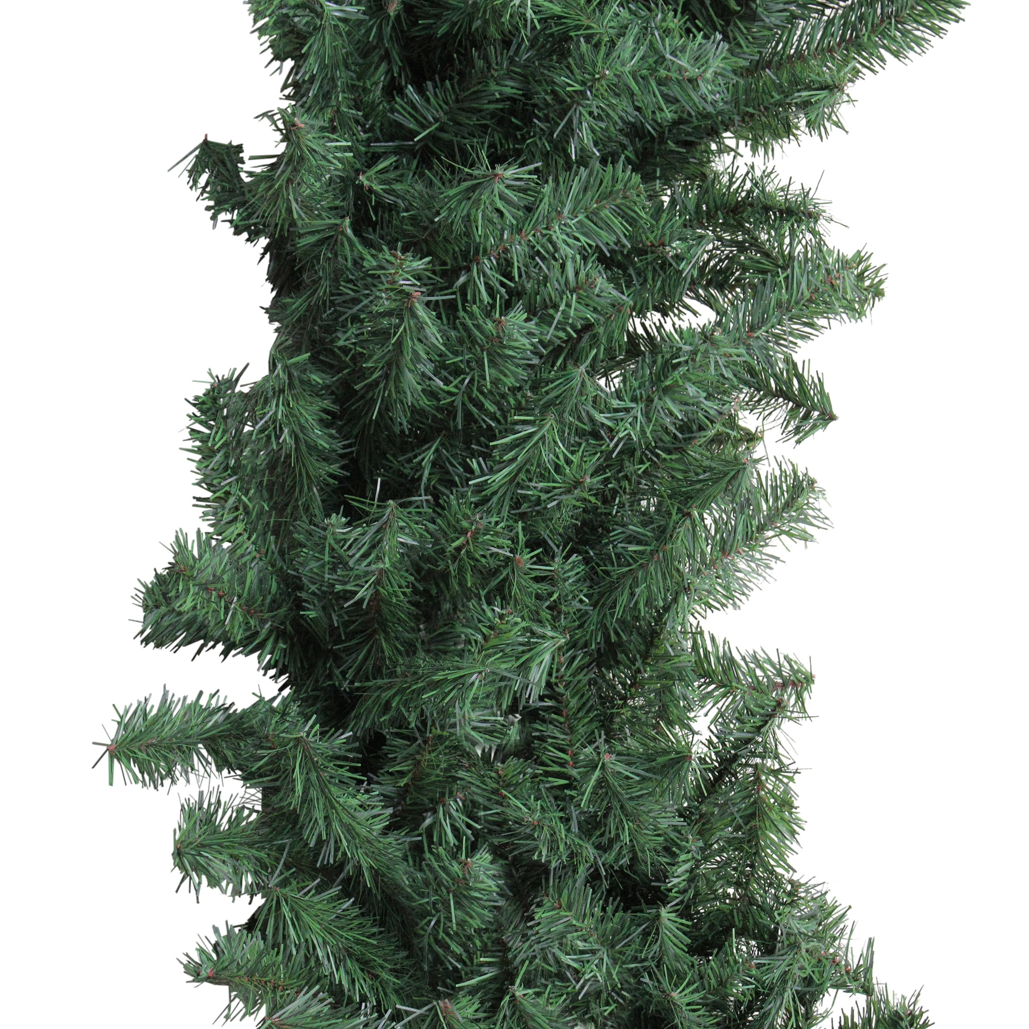 Northlight PVC Unlit Spiral Wreath, 72" (Green)