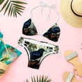 thumbnail image 6 of Crow Swimming Suit Bikini Set Bikinis, Detachable Sponge, Adjustable Strap, Two-Pack, Beach Pool Party Vacation Wear, 6 of 6