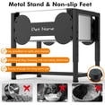 thumbnail image 5 of Elevated Dog Bowl, 2.4 Gallon Adjustable Stainless Steel Water Bowl for Large Breed, Dog Water Feeder, Pet Feeder with Full Metal Stand for Relief Joint Pressure, Easy Clean, 5 of 8