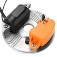 thumbnail image 1 of Dioche Ignition Stator, Durable Ignition Stator Trigger, For Engine Starter Battery Power Generation Old Part Replacement, 1 of 8