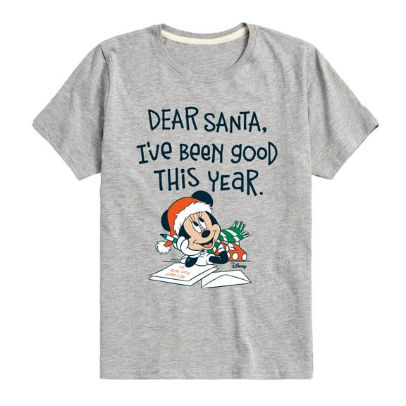 Disney - Ive Been Good - Toddler & Youth Short Sleeve Graphic T-Shirt