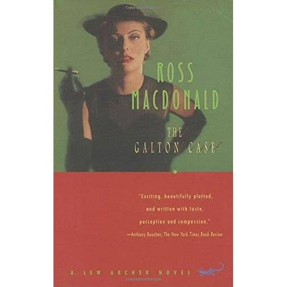Pre-Owned The Galton Case: A Lew Archer Novel (Paperback 9780679768647) by Ross MacDonald