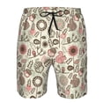 thumbnail image 3 of Goofa Squirrel In The Forest Printed Mens Swim Trunks Summer Quick Dry Short Beach Swimwear Bathing Suits-X-Large, 3 of 9