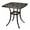 Bronze(Round), variant on HYJY 24” Cast Aluminum Outdoor Side Table, All Weather Round Patio Coffee Table Porch Table Outdoor Bistro Table Outdoor End Table Bronze