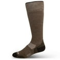 thumbnail image 6 of USA Made - Over the Calf Socks - All Season Lightweight - Merino Wool Hunting Socks - Mountain Heritage - Black - Small, 6 of 11