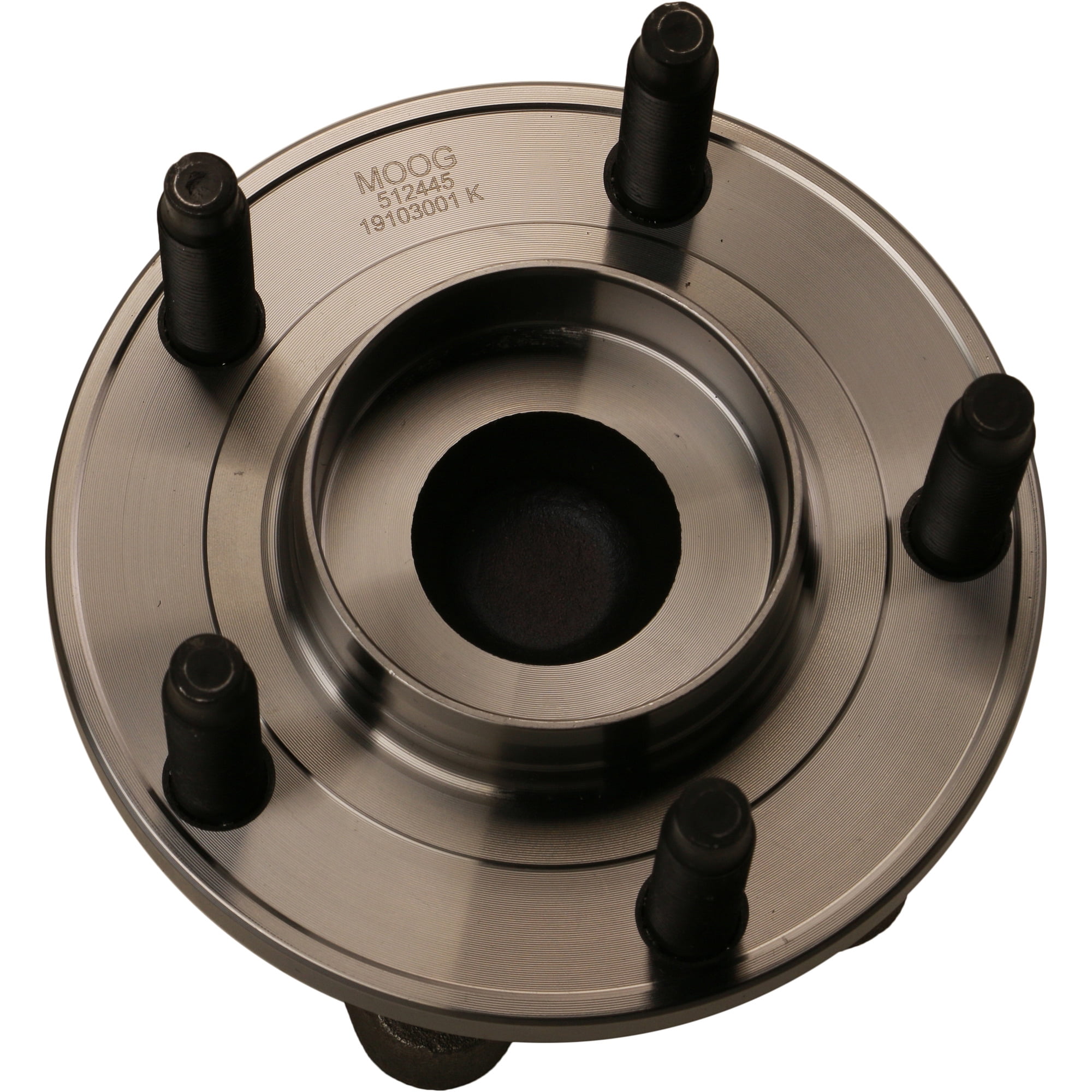 MOOG 512445 Wheel Bearing and Hub Assembly Fits select: 2009-2010 FORD EDGE, 2009-2010 LINCOLN MKX